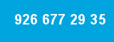 926 677 29 35 926 677 29 35